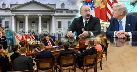 Əliyevin Trampla görüşündə 10 gün sonra üzə çıxan gerçək Ağ Evdə iki fərqli olay