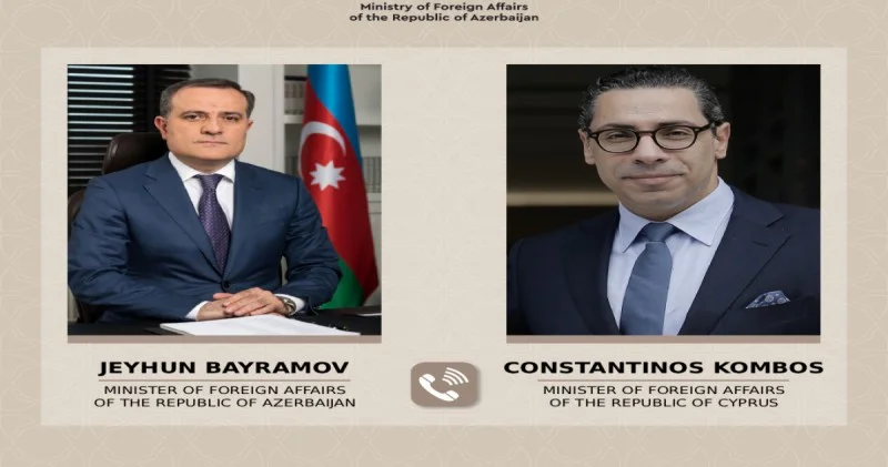 Ceyhun Bayramov ilə kiprli həmkarı arasında telefon danışığı aparılıb