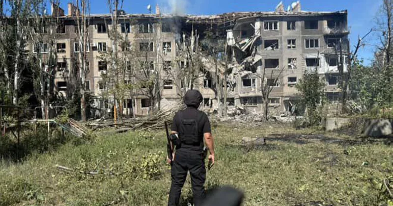 Российские войска ударили по рынку в Константиновке: есть погибшие