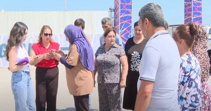 Dalga Beach də işləmiş bir qrup işçi aylardı maaşını ala bilmir VİDEO
