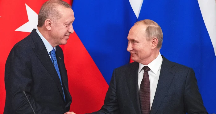 Ərdoğan Putinlə danışıb