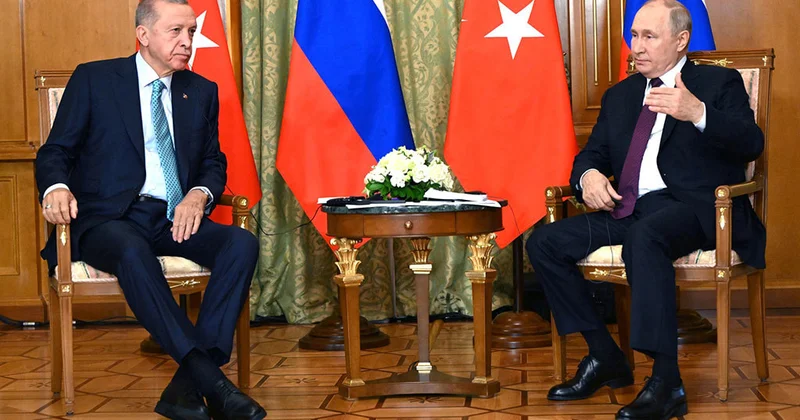 Türkiyə və Rusiya liderləri gələcək əməkdaşlığı müzakirə ediblər