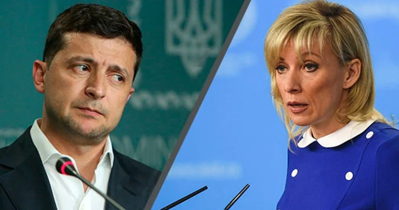 Çaqqal var gödən dağıdır, canavarın adı bədnamdır, Zaxarova!