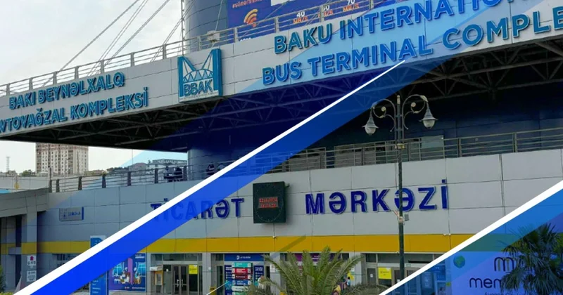 Bakı Beynəlxalq Avtovağzal Kompleksində İcarə Obyektləri!