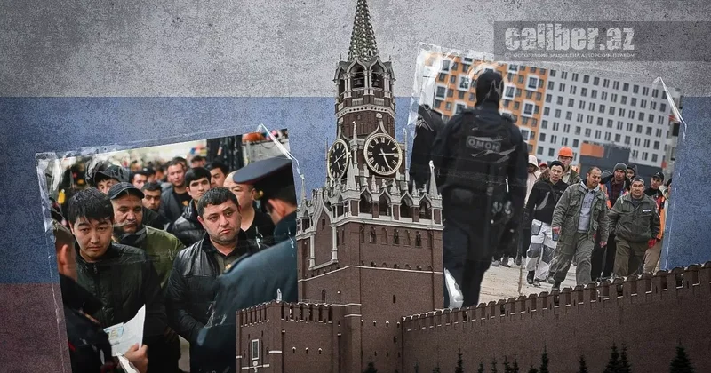 Россия в режиме высылки Мигрантам тут не рады