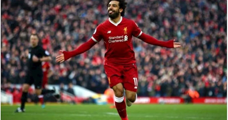 Salah İngiltərədə bir mövsümdə 5 mükafat qazanan ilk oyunçudur
