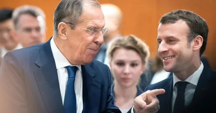 ABŞ Makronun Ukrayna ilə bağlı mövqeyini başa düşmür Lavrov