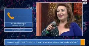 Samirə kimi TOPA TUTDU? “Onun arvadı var, sən onun “saxladığı”san” VİDEO
