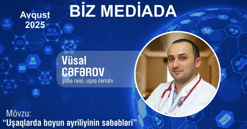 Uşaqlarda boyun əyriliyinin səbəbləri