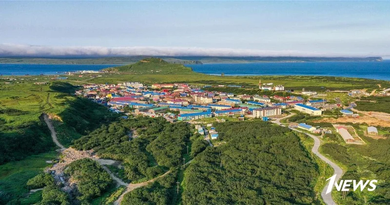 Сильное землетрясение произошло на Сахалине