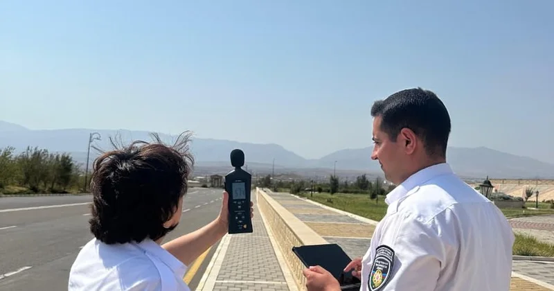 В Джульфе проведен комплексный экологический мониторинг
