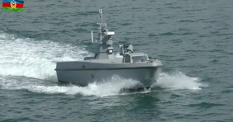 Defense Express: Теперь у Азербайджана есть морские дроны с ракетами в Каспийском море Minval Politika