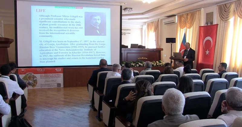 Bitki genetik ehtiyatları mövzusunda Gəncədə beynəlxalq simpozium