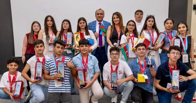 “TeenEagle” uğuru: Azərbaycan dünya birincisi oldu