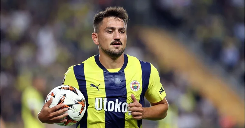 Cengiz Ünder heyətdən kənarlaşdırıldı