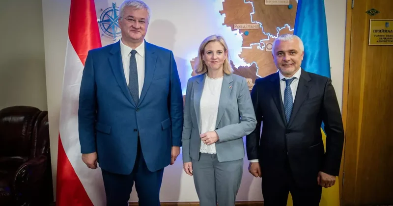 Австрия выделит Украине дополнительные два миллиона евро