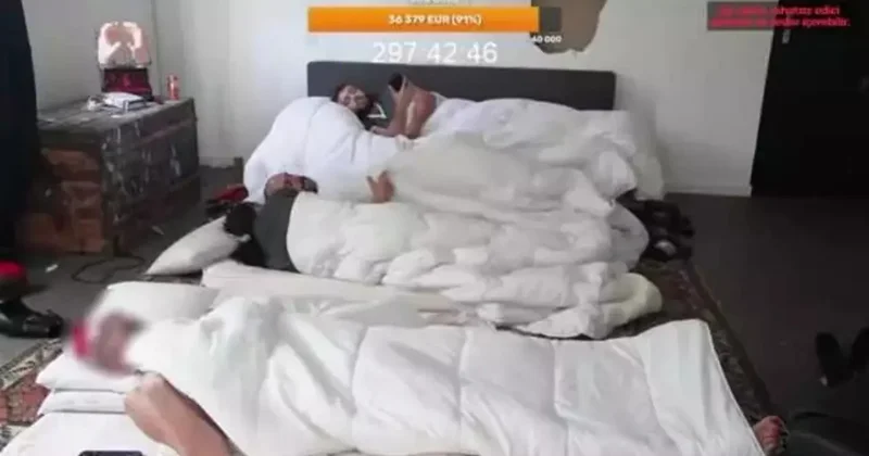 298 saatlıq yayımdan sonra teleaparıcı dünyasını dəyişib Video