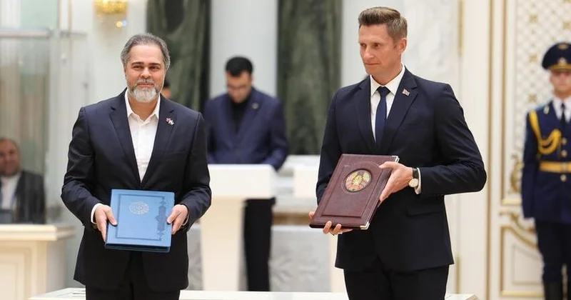 İran və Belarus arasında 12 əməkdaşlıq sənədi imzalandı