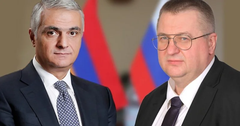 Ermənistan və Rusiya rəsmiləri regional kommunikasiyaların açılmasını müzakirə ediblər
