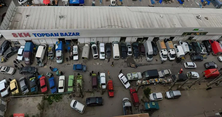Vasmoy bazarında ÖLÜM