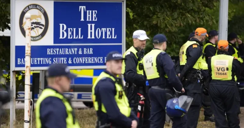 Böyük Britaniyada sığınacaq axtaranların hotellərdə qalması qadağan oluna bilər
