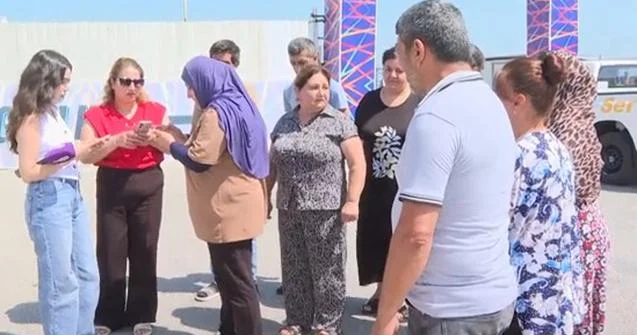 5 aya yaxındır ki, maaşlarını ala bilmir VİDEO