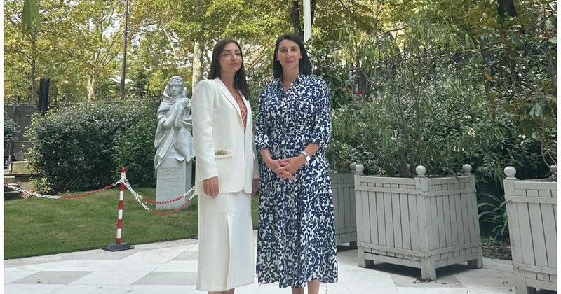 Leyla Abdullayeva Fransanın yeni səfirindən yazdı FOTO