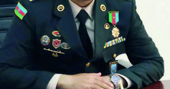 “Mən hərb sənəti üçün doğulmuşam...”