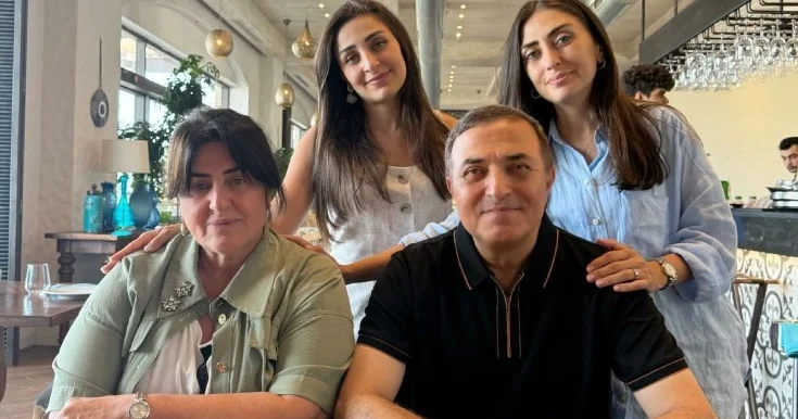 Mənsum İbrahimovun ailəsində xüsusi gün Foto