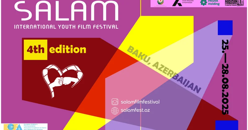 “Narimanfilm” kinostudiyası “Salam” BYFF ın dördüncü buraxılışını keçirəcək.