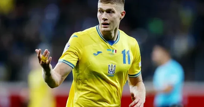 “Napoli” ukraynalı forvardın transferi barədə düşünür