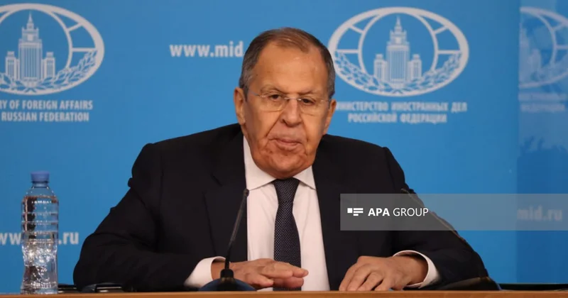 Lavrov: Rusiyasız təhlükəsizlik təminatlarını müzakirə etmək dalana aparan yoldur