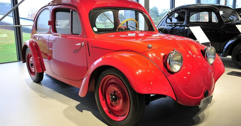 Прототипы и забытые проекты: что скрывает архив Porsche в Штутгарте ФОТО