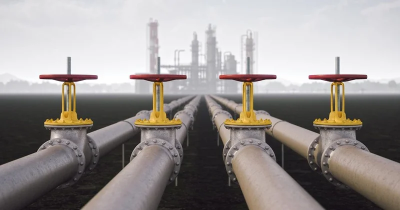 В Азербайджане 59% потребленного газа было использовано для производственных нужд