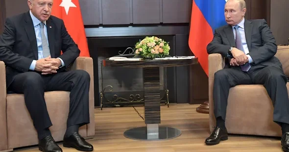 Putinlə Ərdoğan danışıqlar apardı