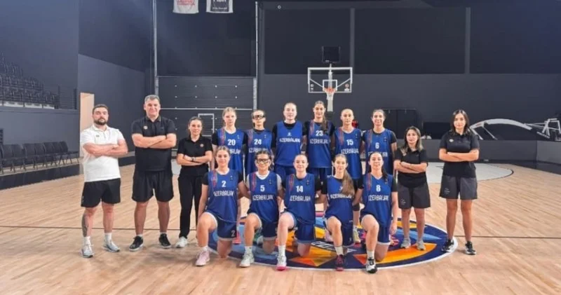 Azərbaycanın basketbol millisi ilk oyunda məğlub oldu