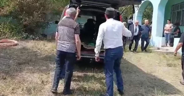 Məmməd İsmayılın nəşi Tovuzdakı evinə gətirildi VİDEO