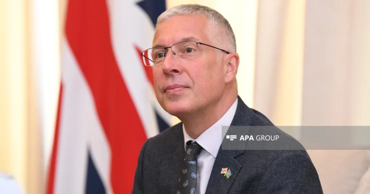 Britaniya Azərbaycanın potensialına inanır SƏFİR DANIŞDI