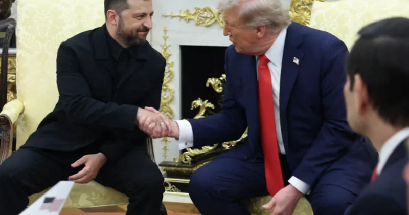 Zelenskinin bu dəfəki kostyumu çox danışılır