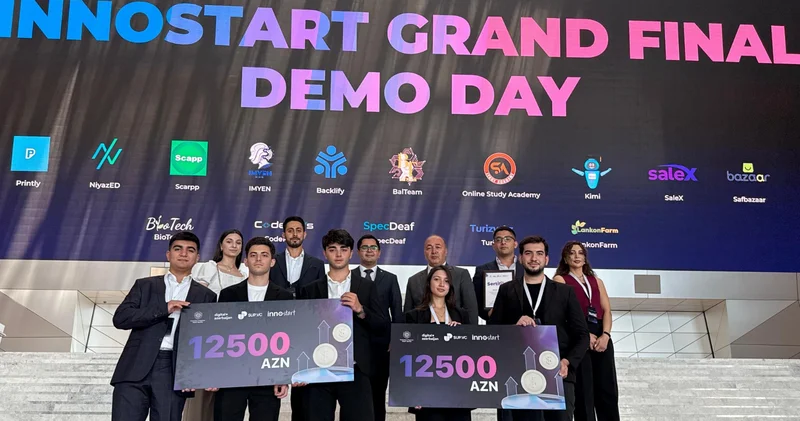 NDU nun qalib startap komandaları ölkəmizi Türkiyənin Bilişim Vadisində təmsil etmək hüququ qazanıblar