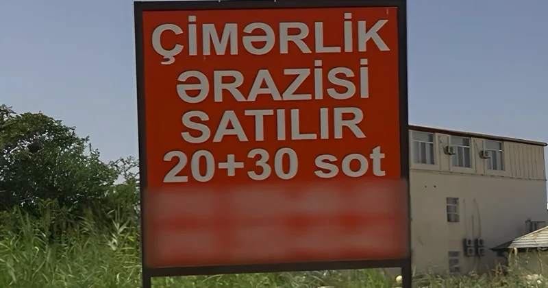 Novxanıda dənizin satılması ilə bağlı elan paylaşıldı Rəsmi AÇIQLAMA