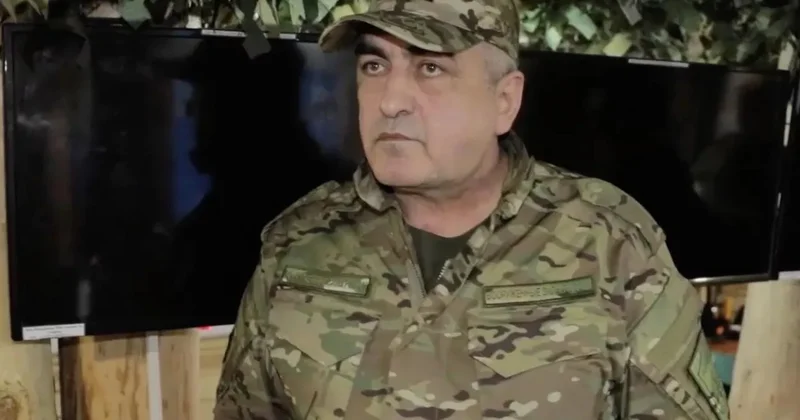 Украинцы показали, как взорвали автомобиль с российским генералом видео