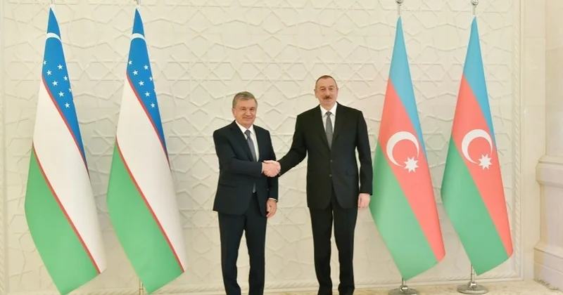 Azərbaycan xalqına davamlı sülh və rifah arzulayıram Mirziyoyev