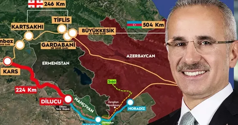 Zəngəzur dəhlizi ilə bağlı tarixi addım: Dəmir yolunun təməli atılır
