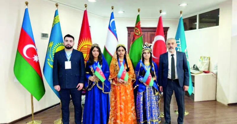 Bakı məktəblilərinin Aktau uğuru