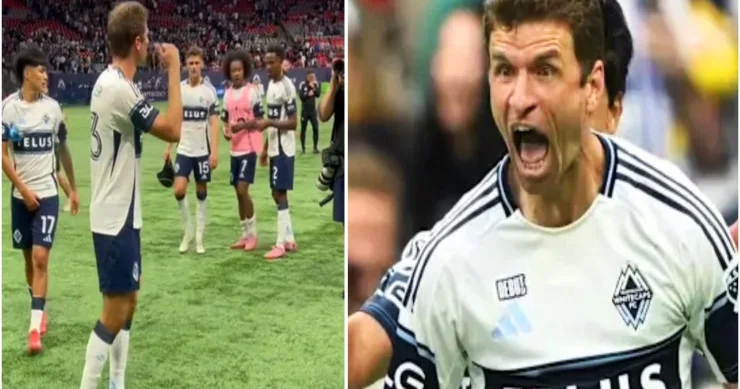 Müller 30 dəqiqə ərzində “Vankuver”in lideri oldu: Futbolçulara nəyi öyrətdi