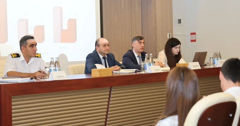 Dövlət Dəniz və Liman Agentliyində “Açıq qapı” günü keçirilib FOTOLAR