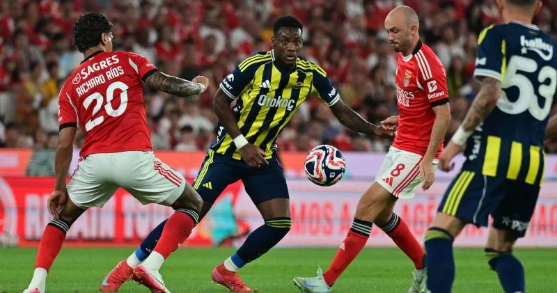 Çempionlar Liqası: Fənərbağça Benfika matçı TRT 1 dən canlı yayımlanacaq