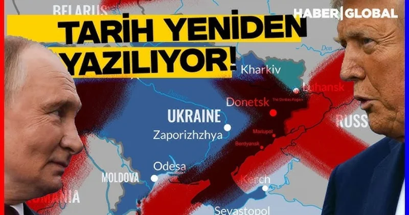 Ukrayna xəritəsi dəyişir: TARİXİ FOTO