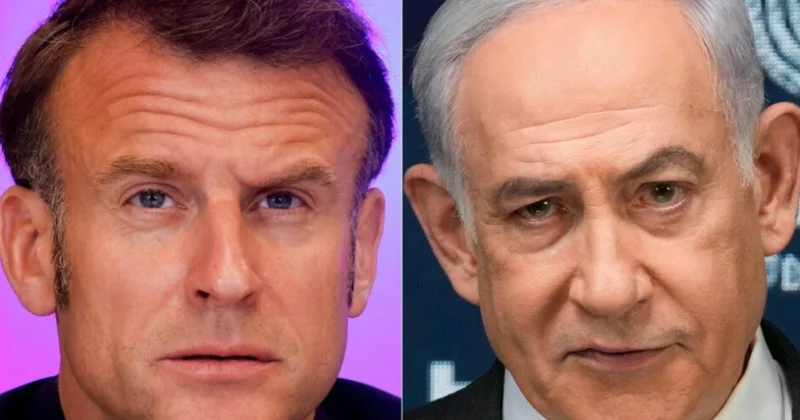 Netanyahudan Makrona sərt sözlər